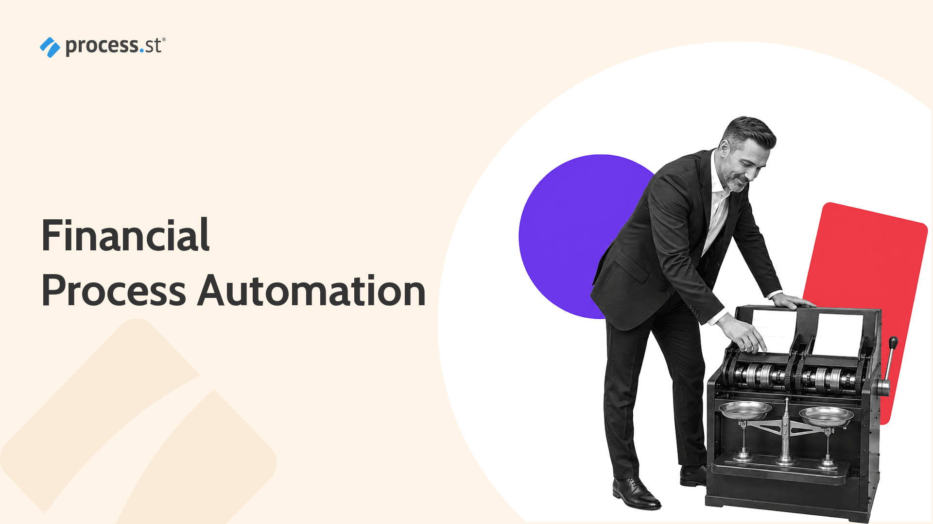 Finance operations leader using an automated invoice matching and reconciliation machine