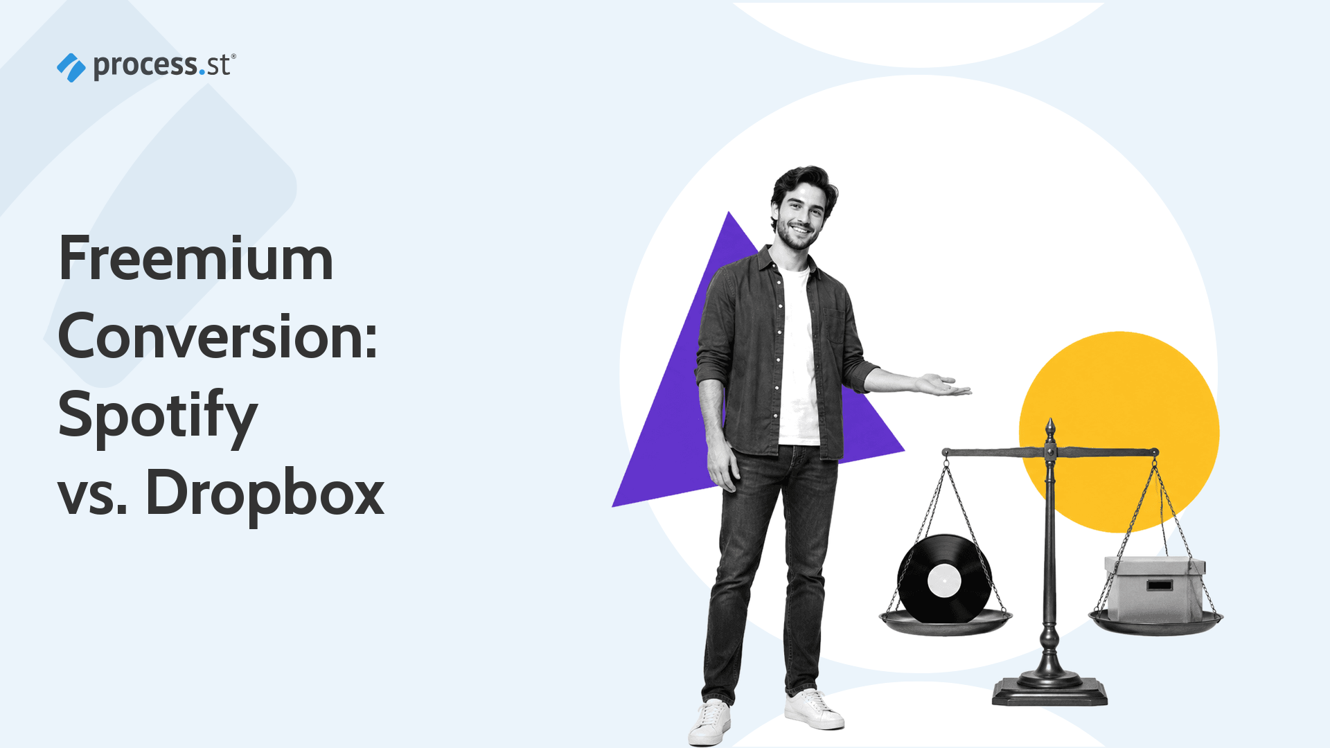 Product analyst comparing freemium conversion for music streaming and cloud storage