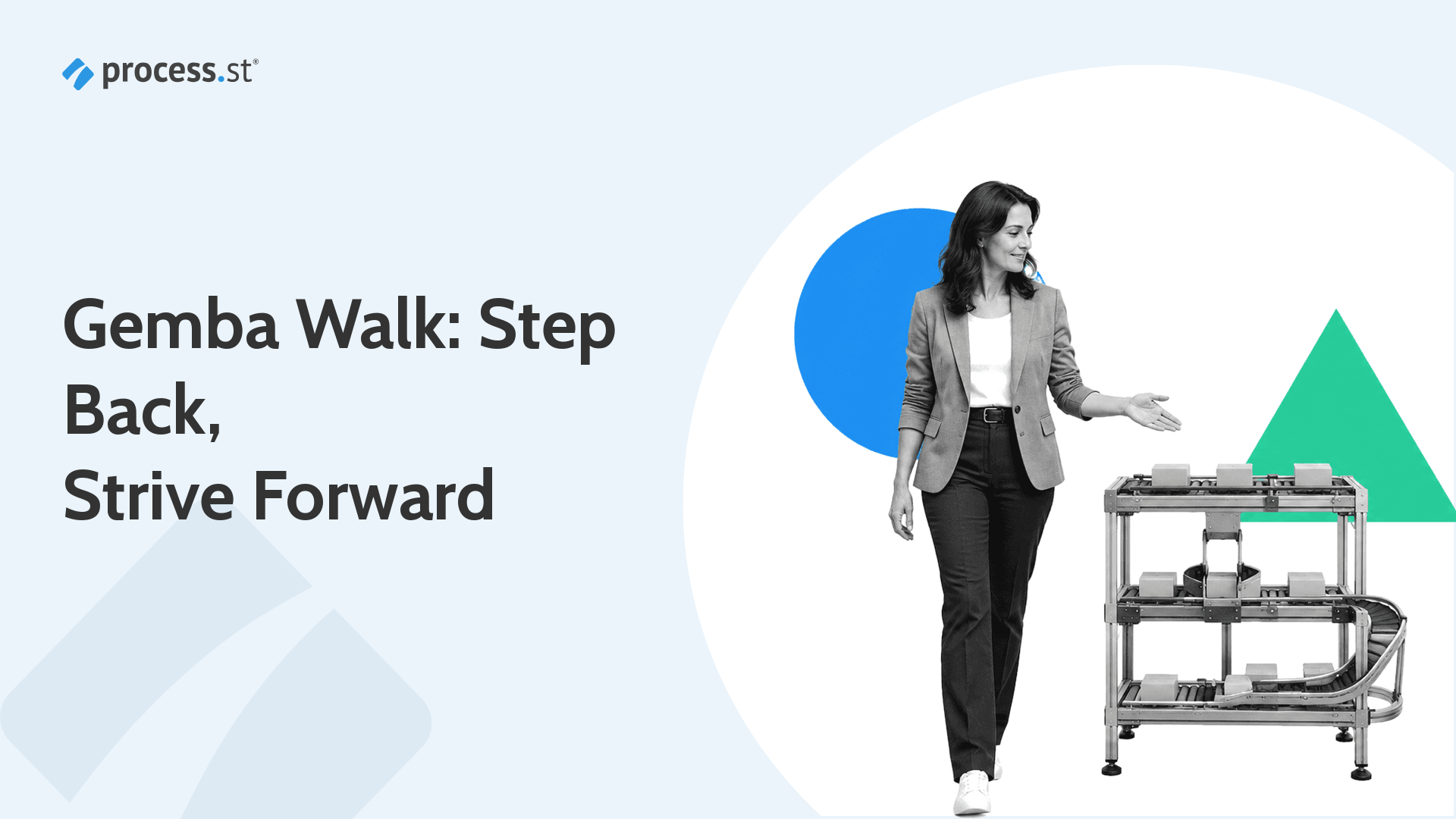 Header image: Gemba Walk: Step Back, Strive Forward