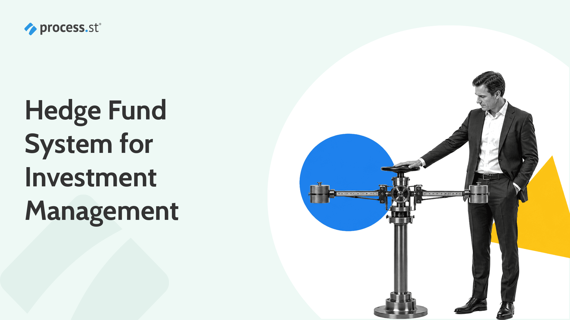 Hedge fund system for investment management with an operations director balancing portfolio exposure