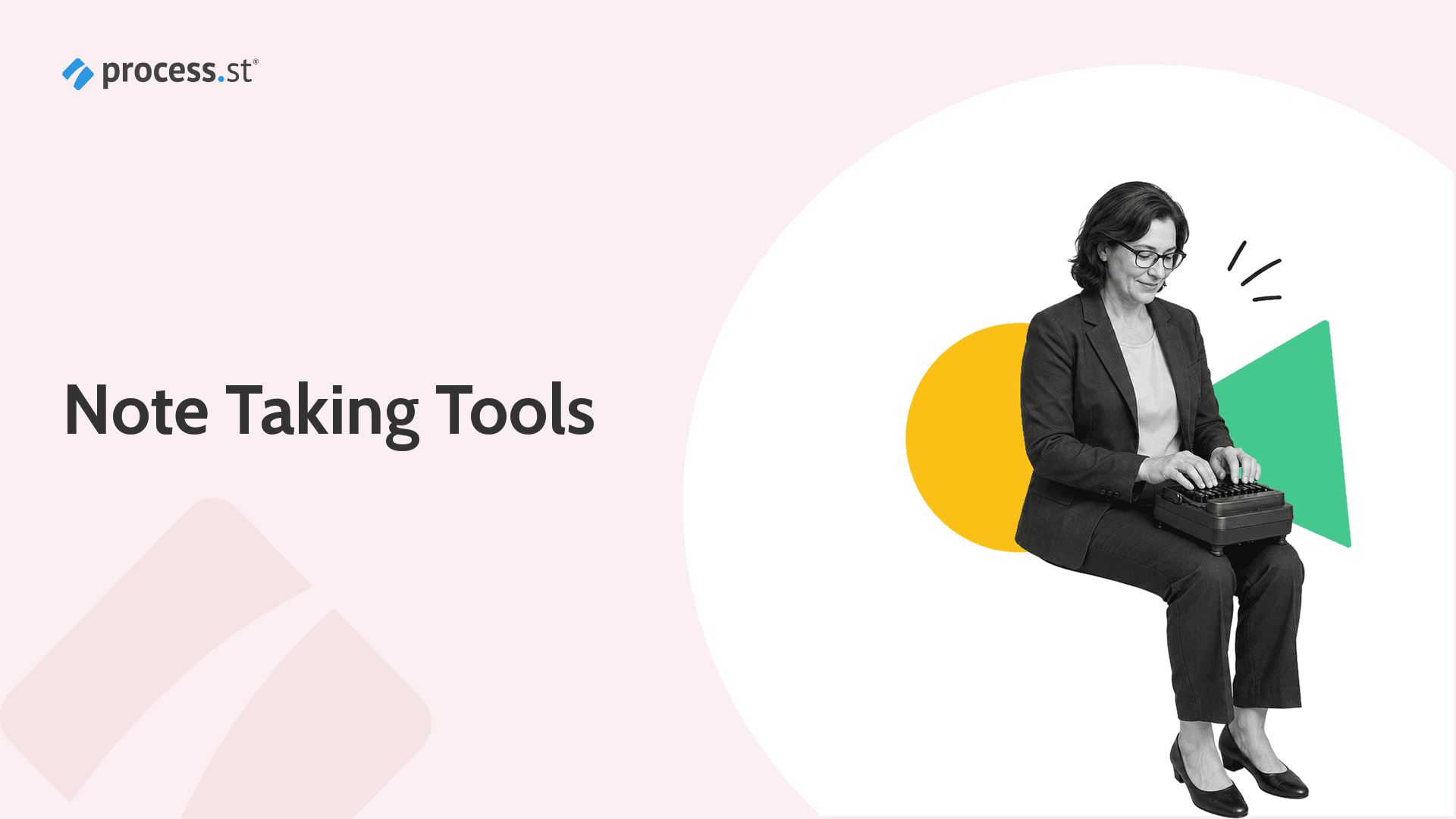 Note taking tools for organizing ideas and turning notes into action