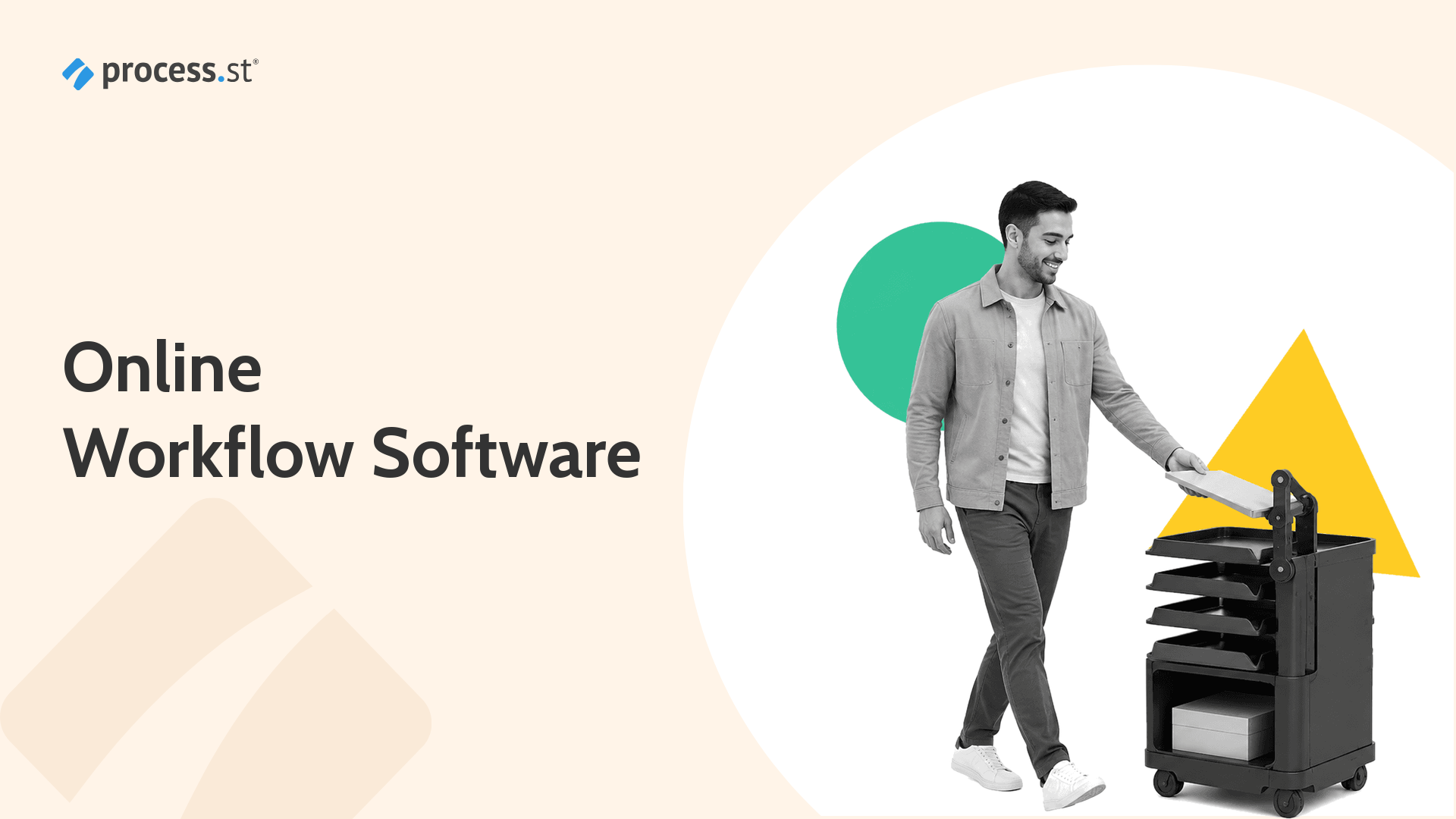 Online workflow software routing console - Process Street
