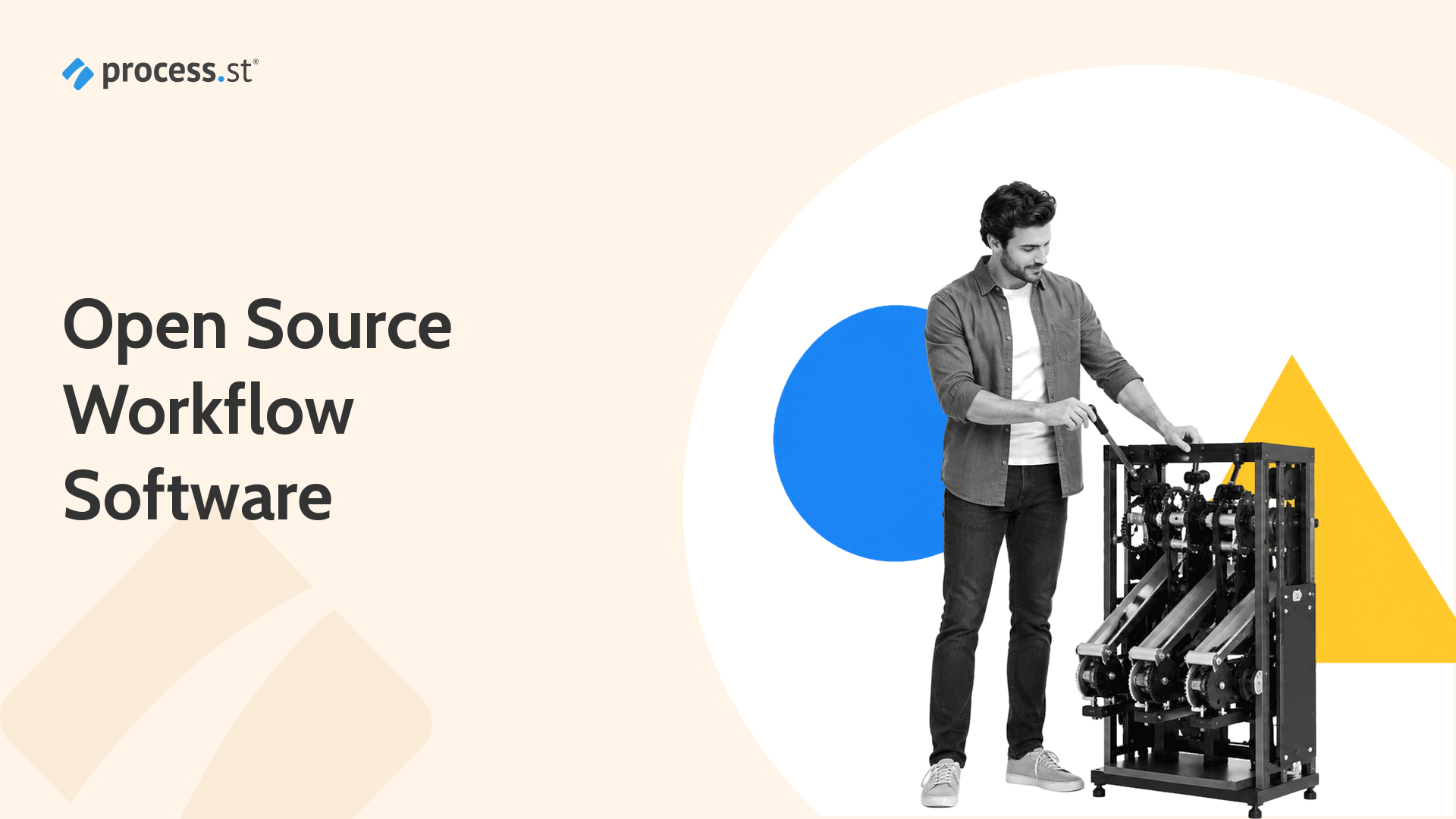 Open source workflow software - Process Street