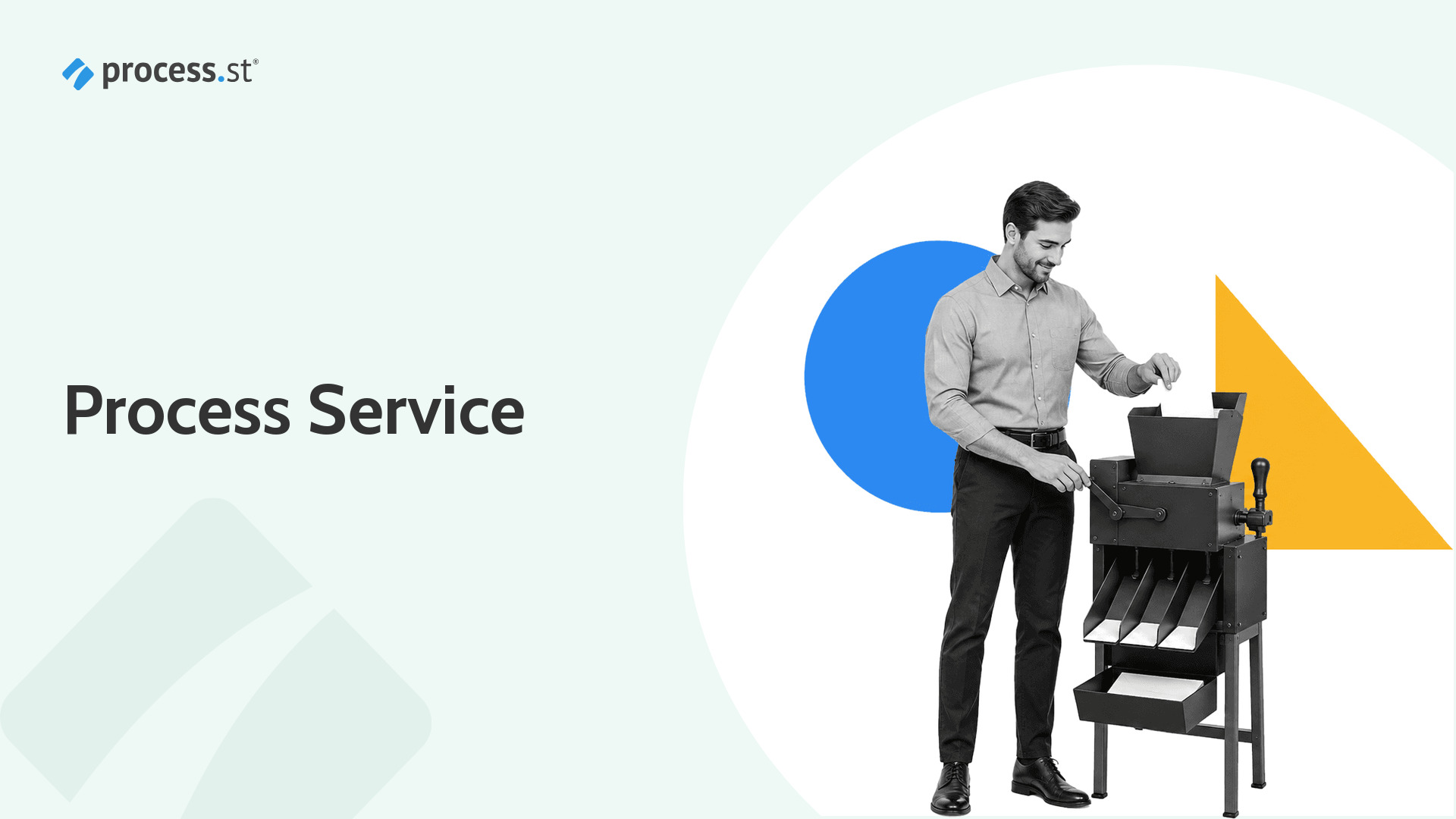 Process service guide hero image