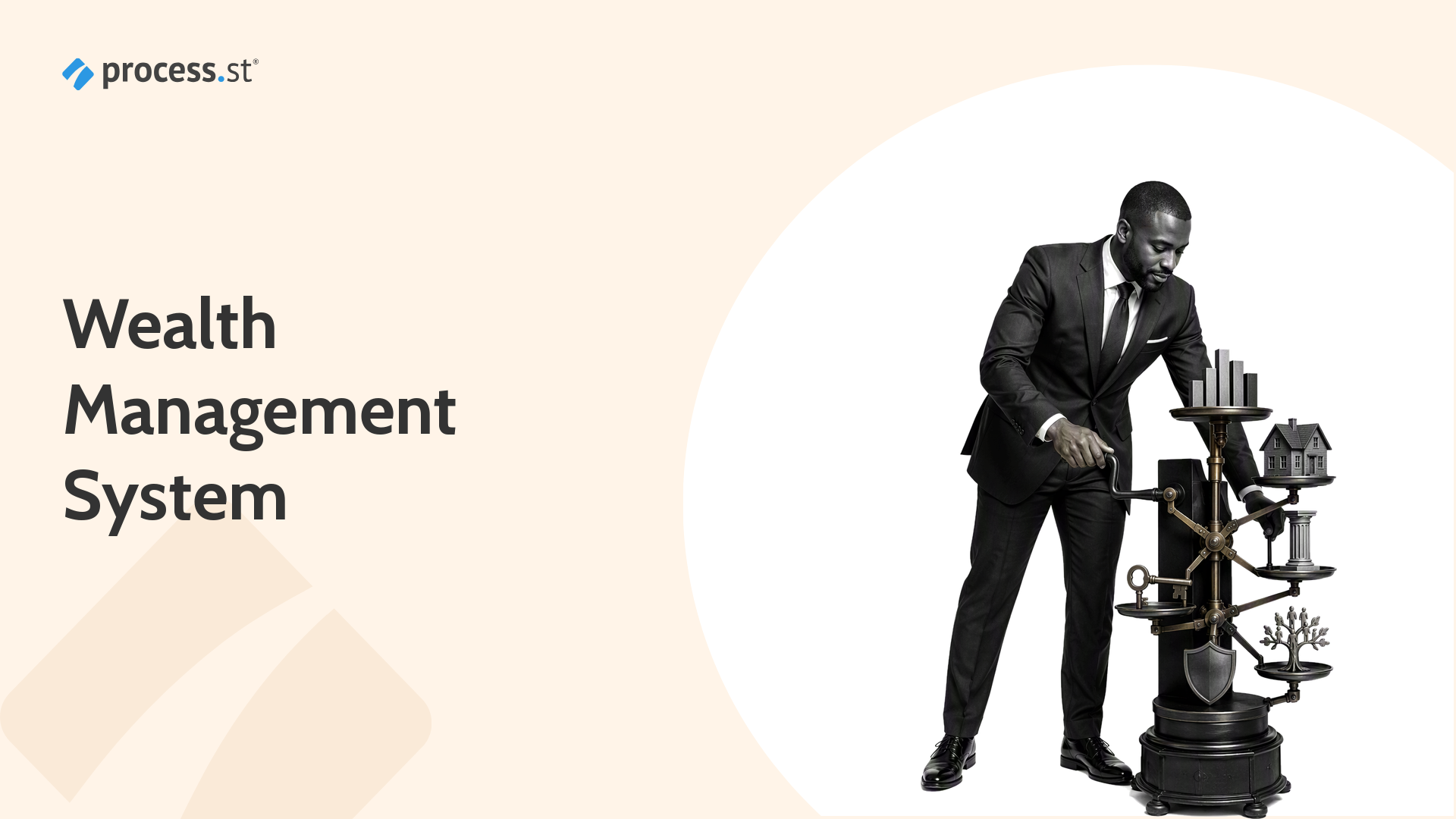 Wealth management system operating engine - Process Street