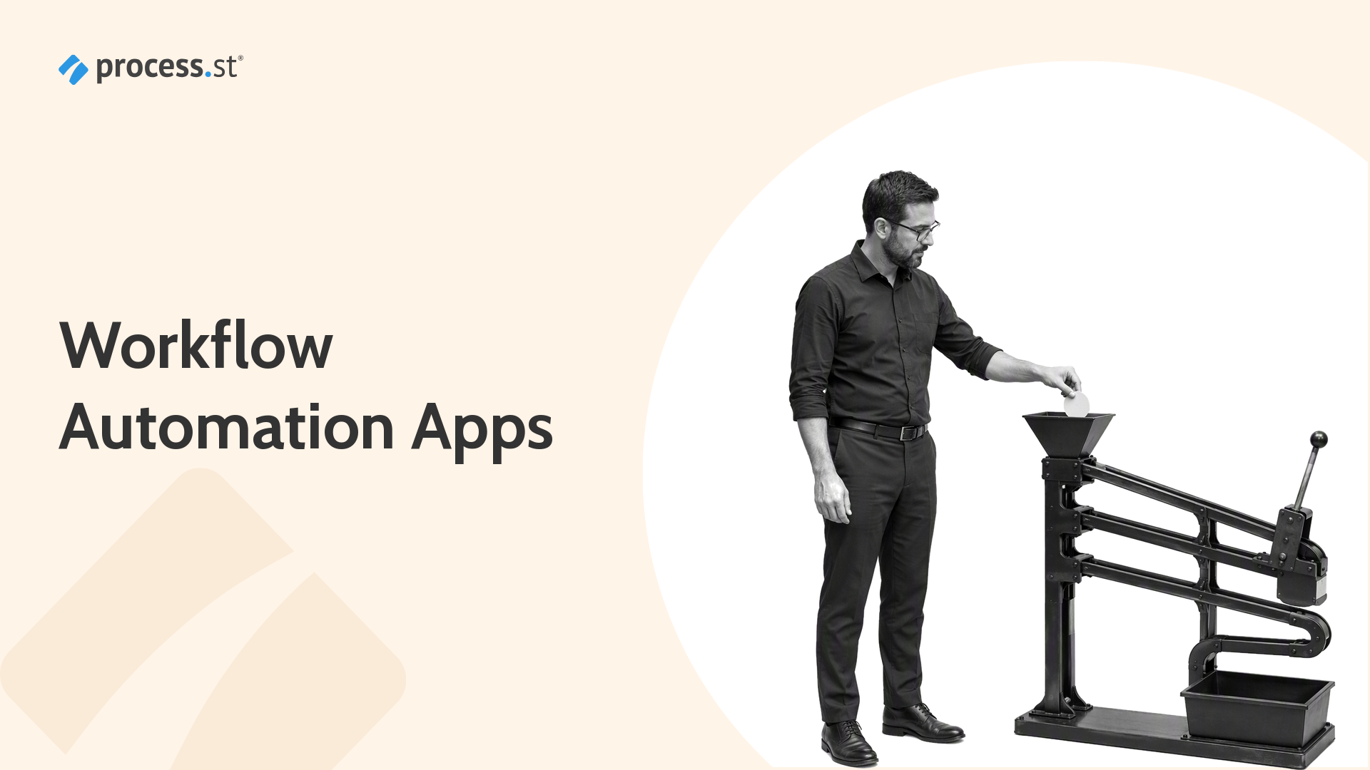 Workflow automation apps routing recurring work through approvals and evidence