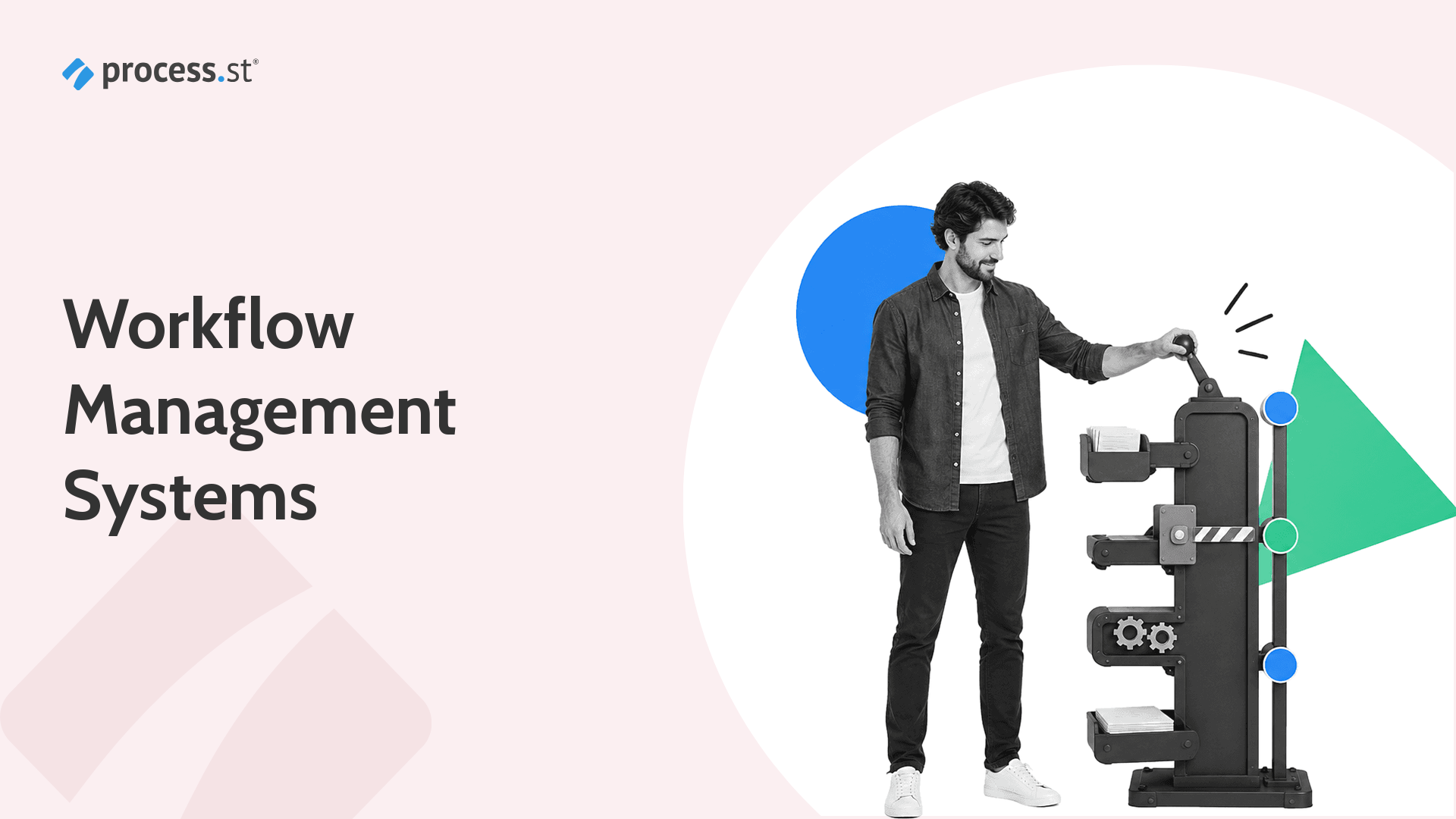 Workflow management systems control board - Process Street