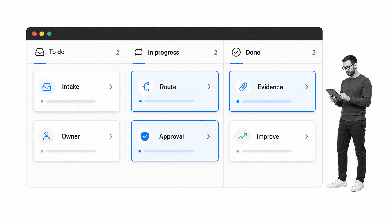 Workflow management app execution path