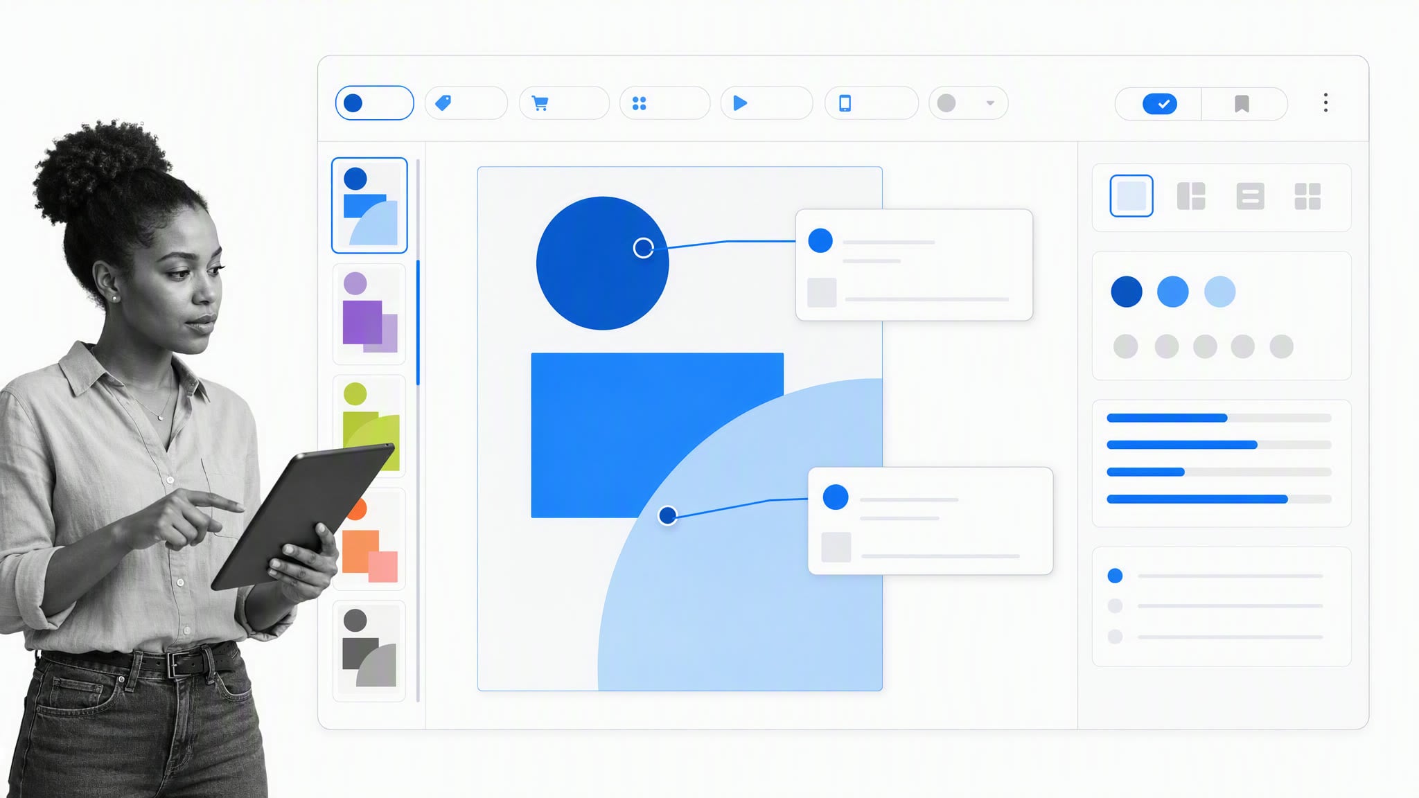 Annotated advertising archive for studying copywriting examples
