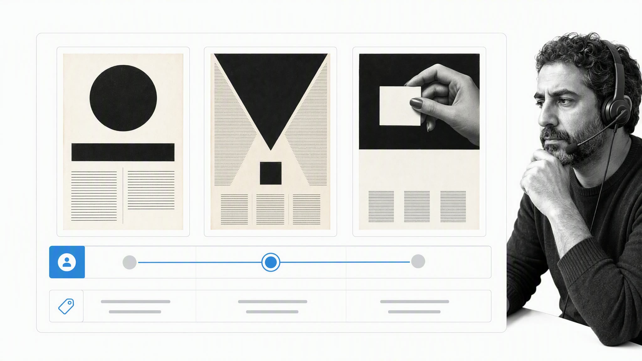 Classic copywriters compared by headline and offer technique