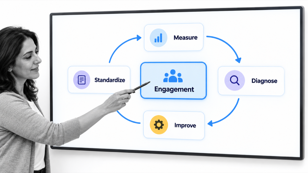Data-driven customer lifecycle improvement loop
