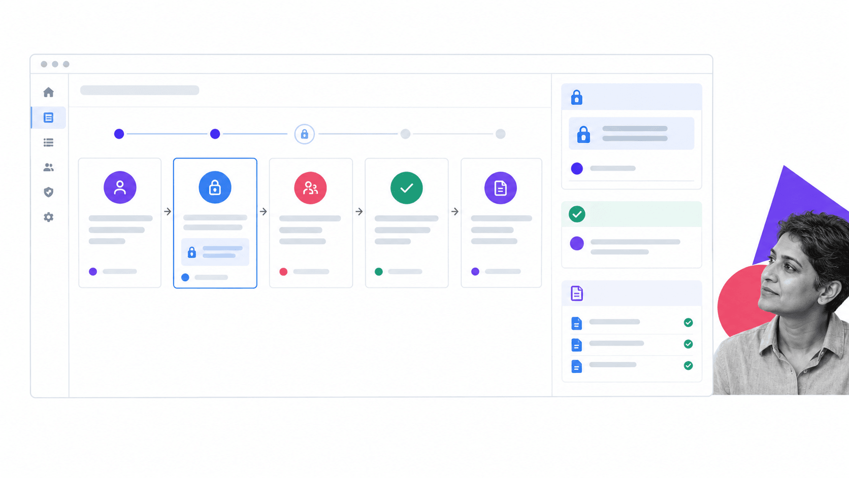 EAP administration workflow with privacy, referral, follow-up, ownership, and evidence controls