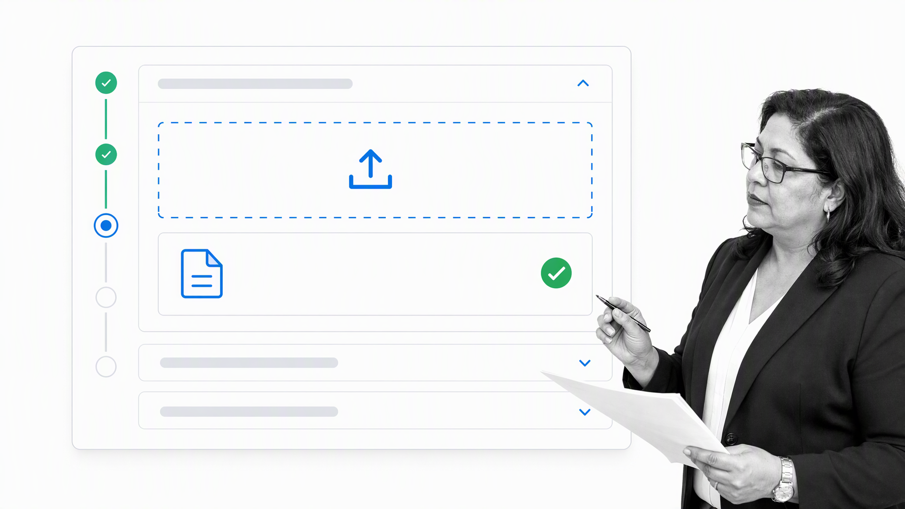 File attachment field capturing a document inside a workflow run