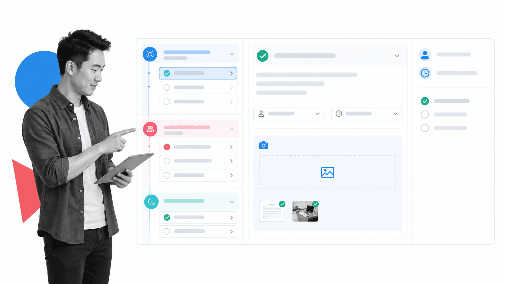 Daily schedule workflow for consistent freelance client delivery