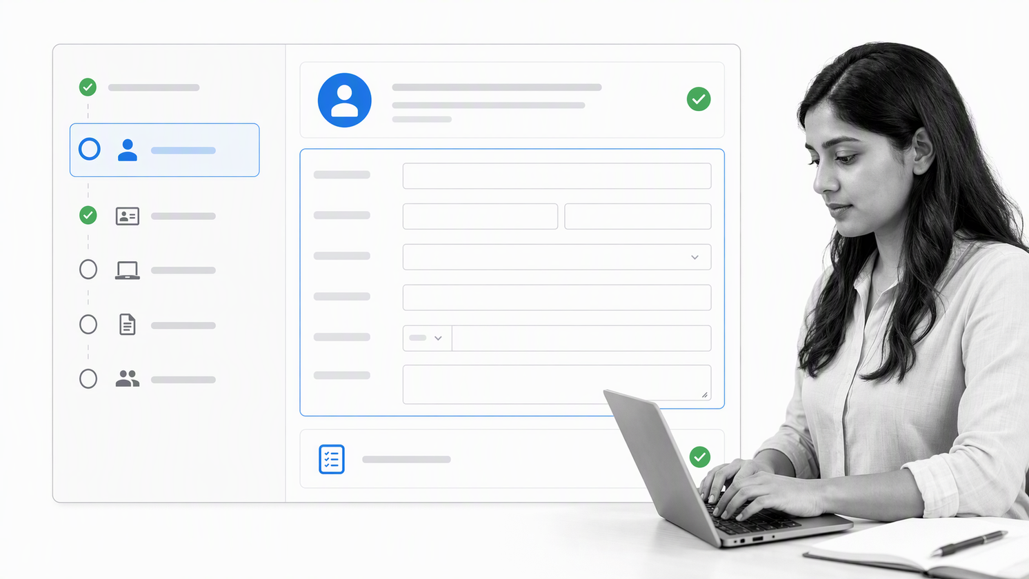 Employee onboarding workflow overview