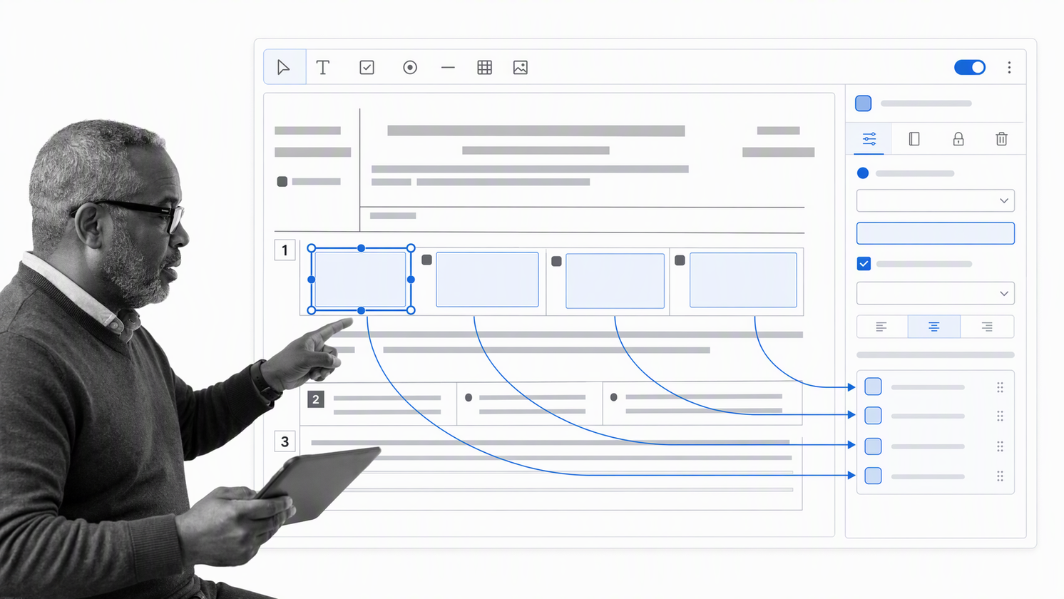 Fillable Form W-4 field authoring