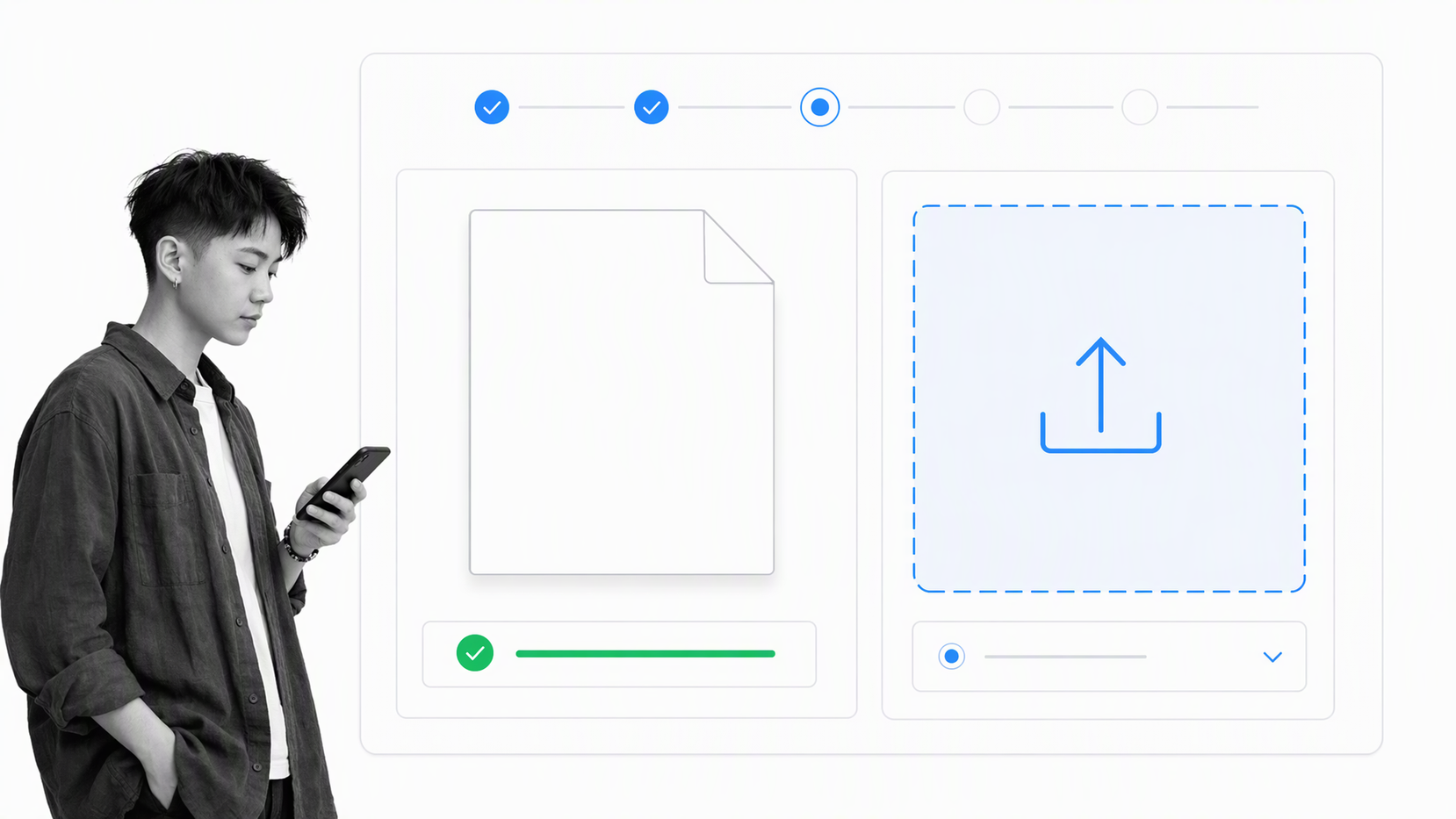 Document template upload