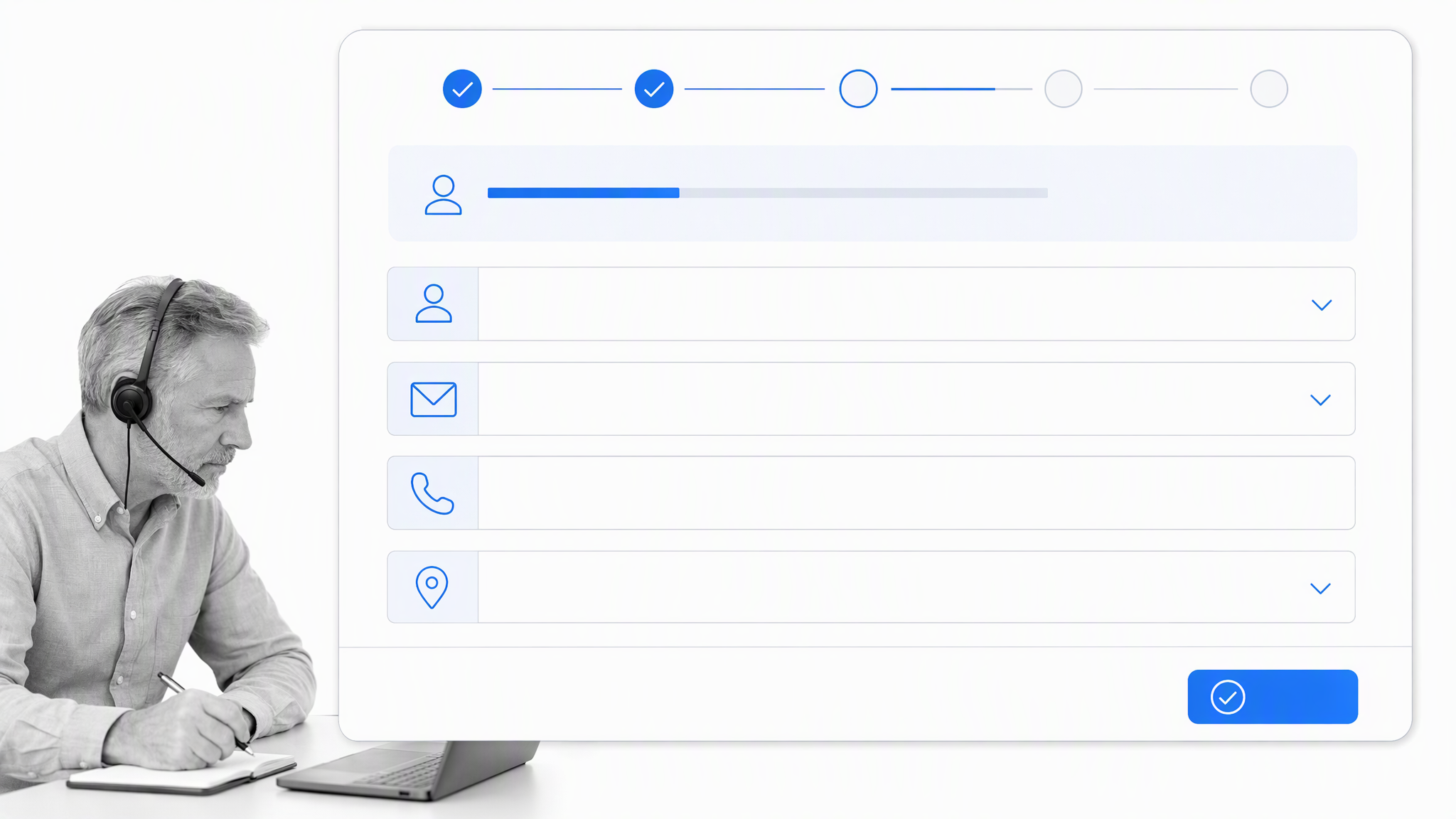 Employee information task form
