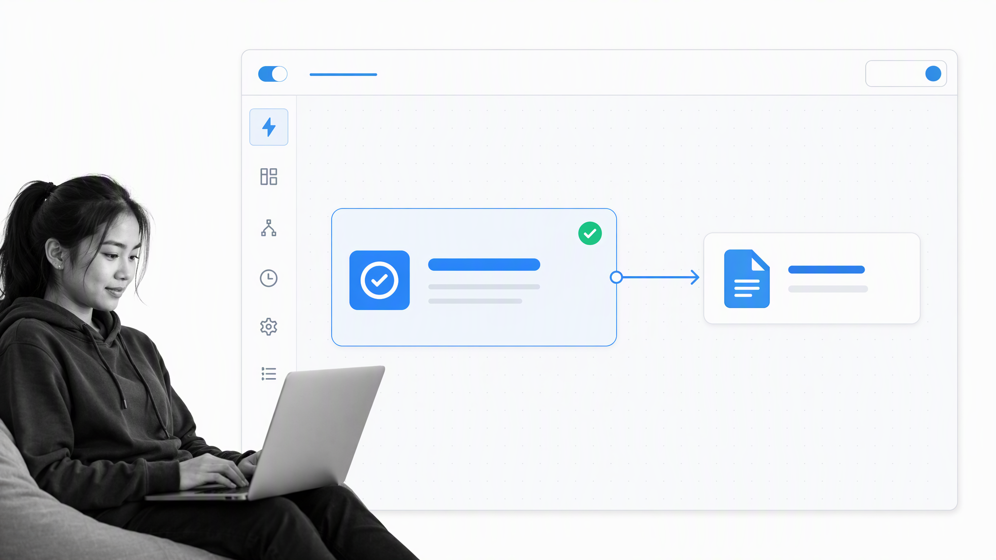 Completed task automation trigger
