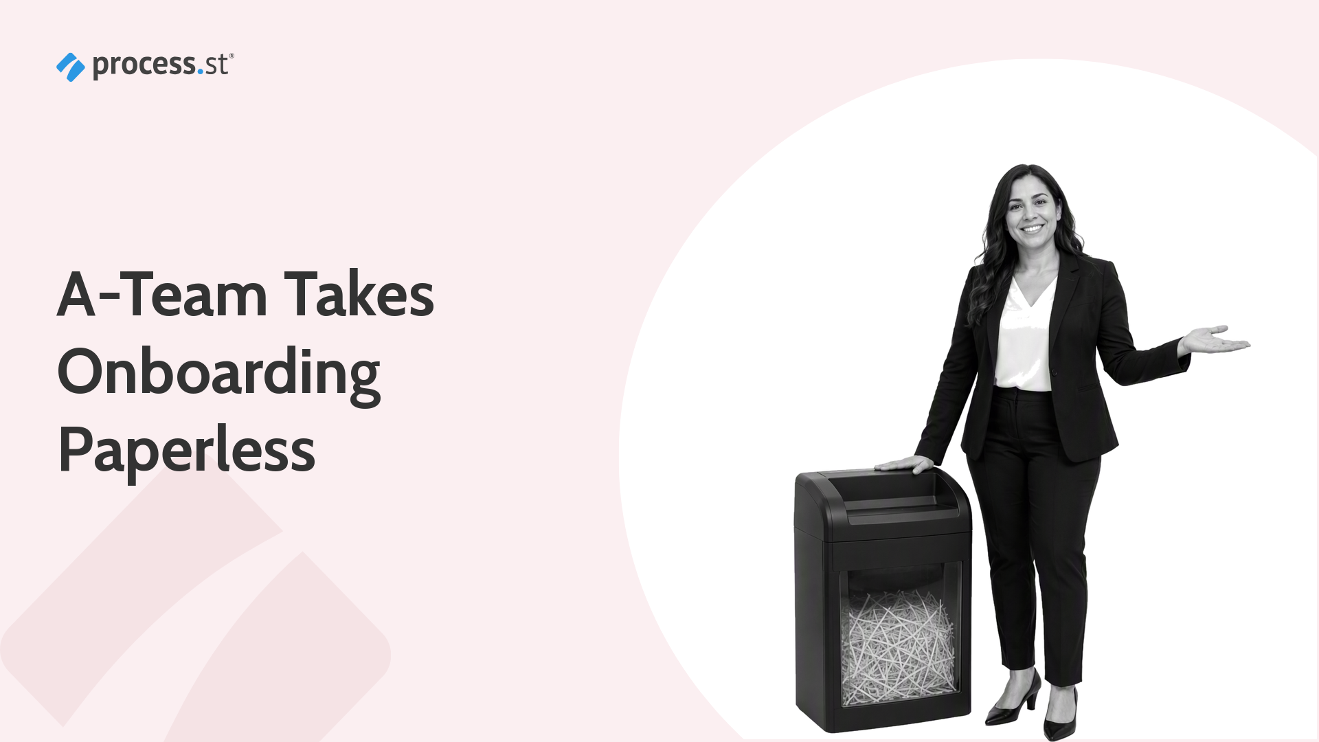 A-Team Lending paperless employee onboarding