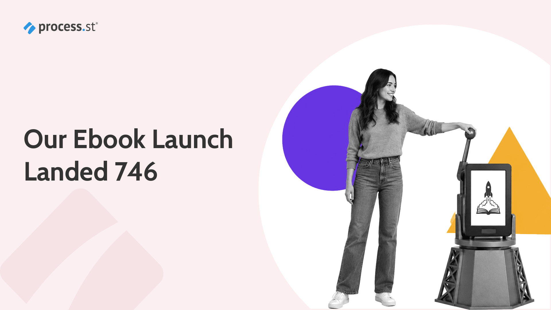 Header image: Our Ebook Launch Landed 746