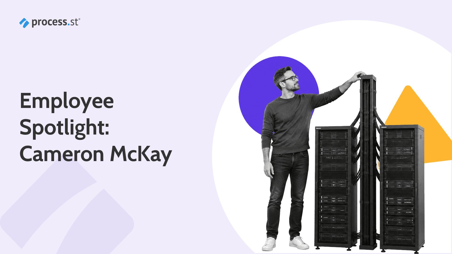 Header image: Employee Spotlight: Cameron McKay