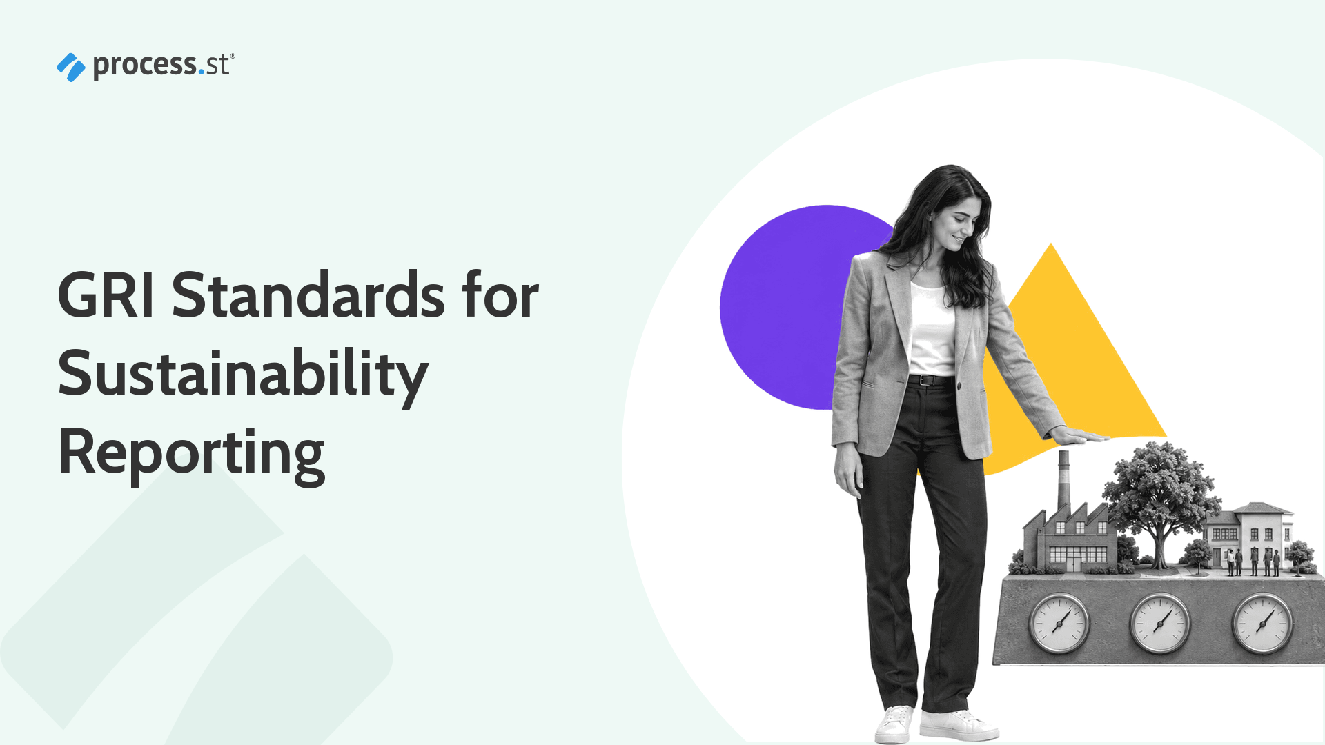 Sustainability reporting lead operating a three-tier GRI standards board