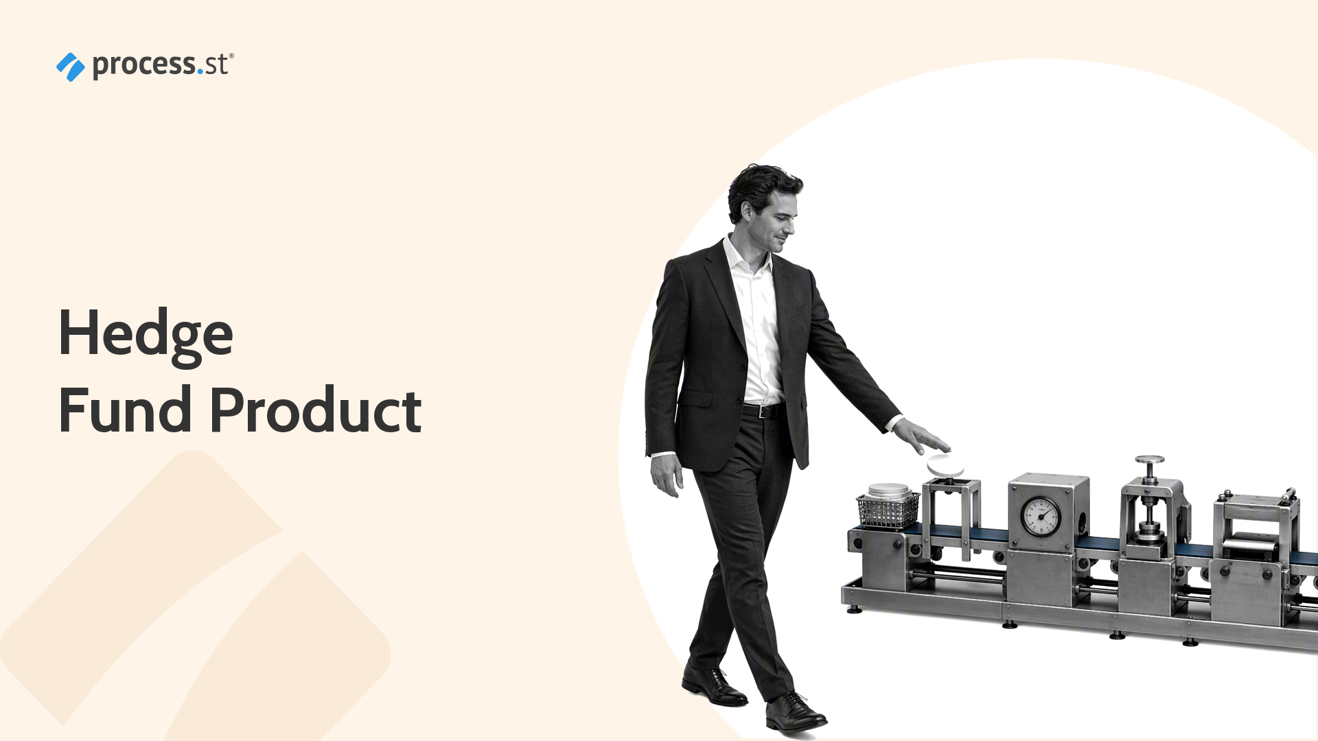 hedge fund product design and launch guide for Process Street