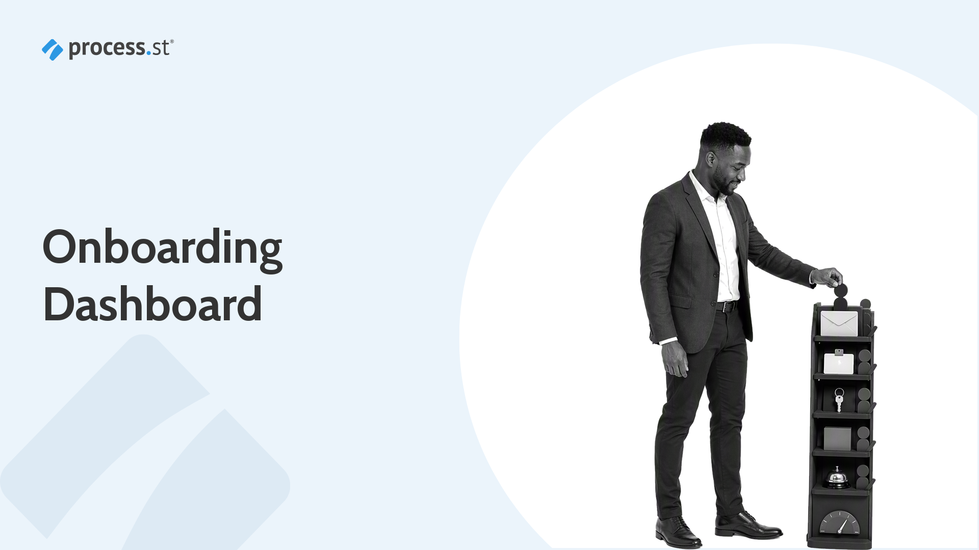 Onboarding dashboard control line model - Process Street