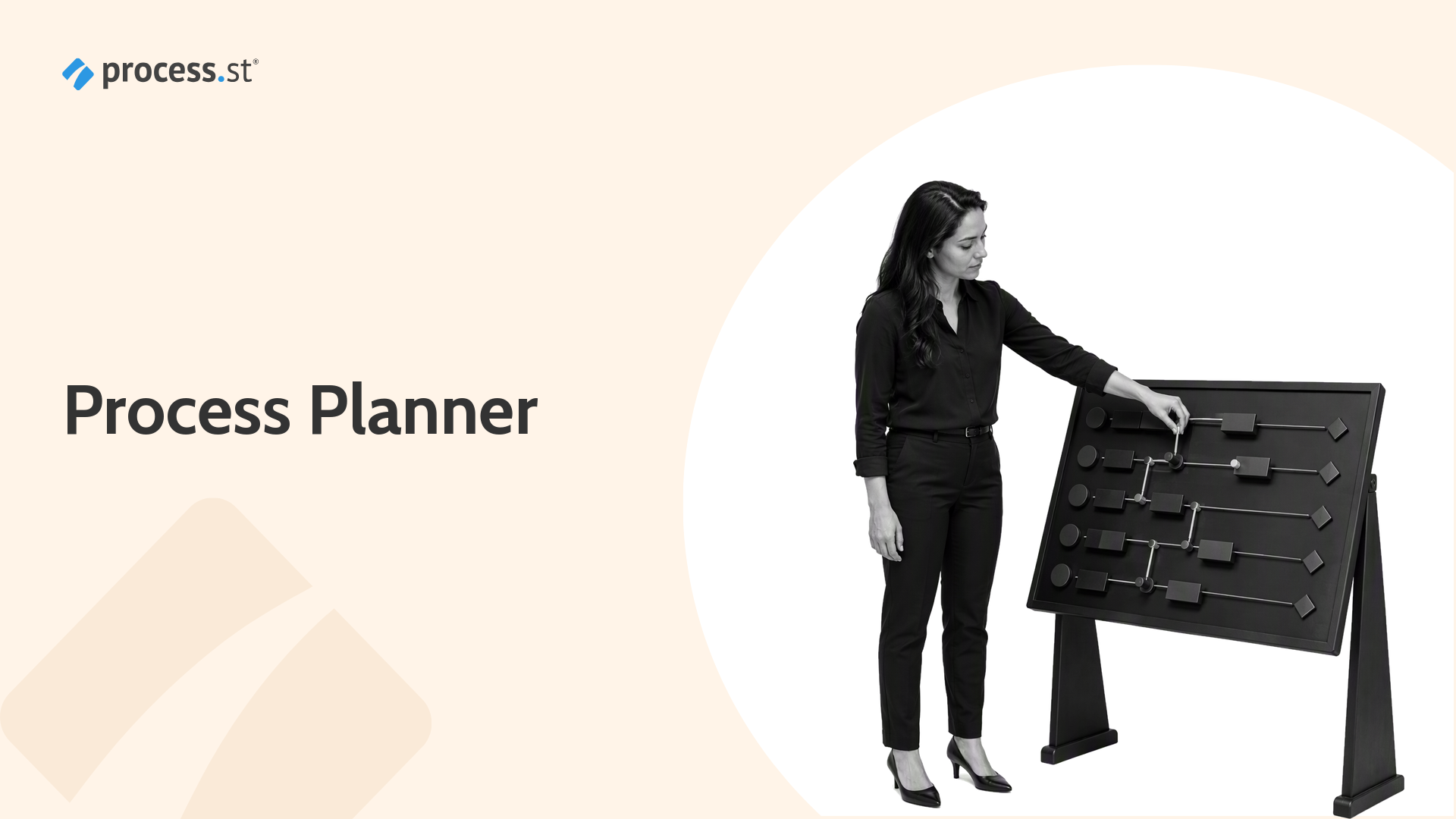 Process planner routing map board