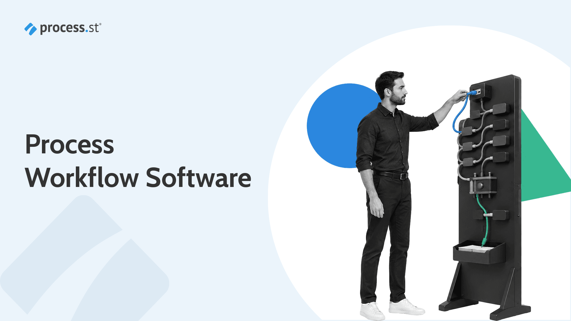 Process workflow software routing console - Process Street