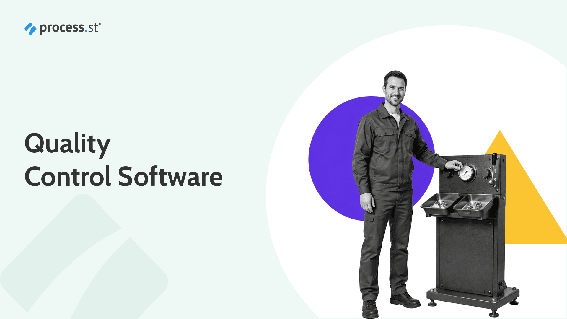 Quality control software for inspections and corrective action