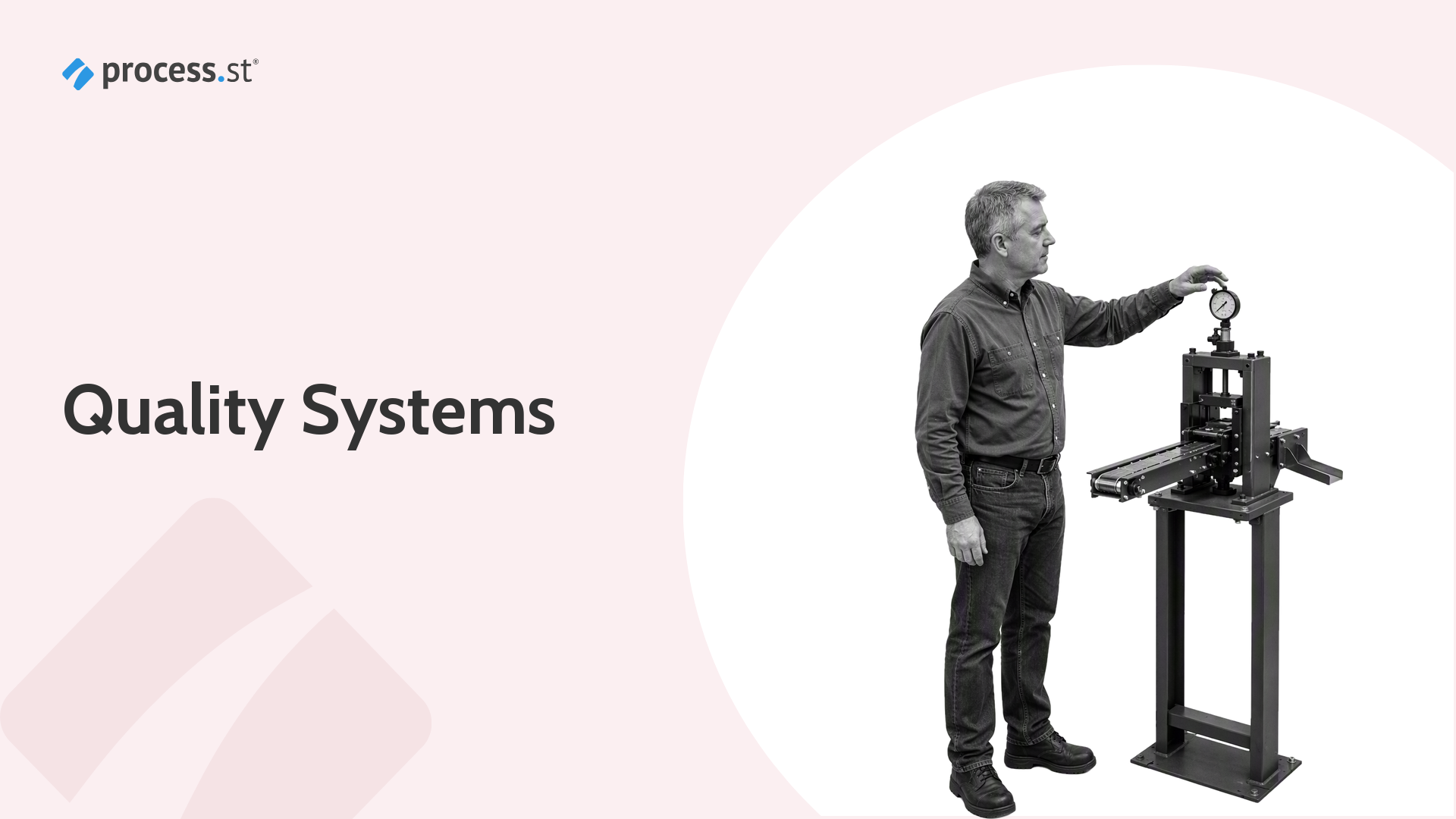 Quality leader calibrating a controlled quality system