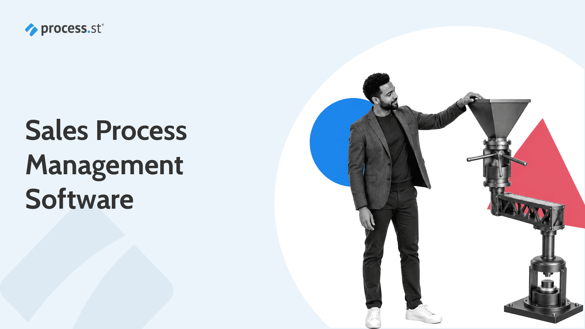 Header image: Sales Process Management Software