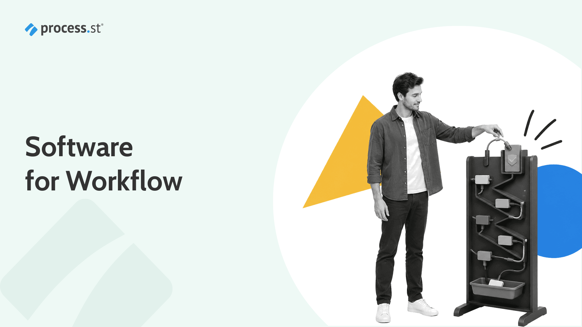 Software for Workflow routing console - Process Street