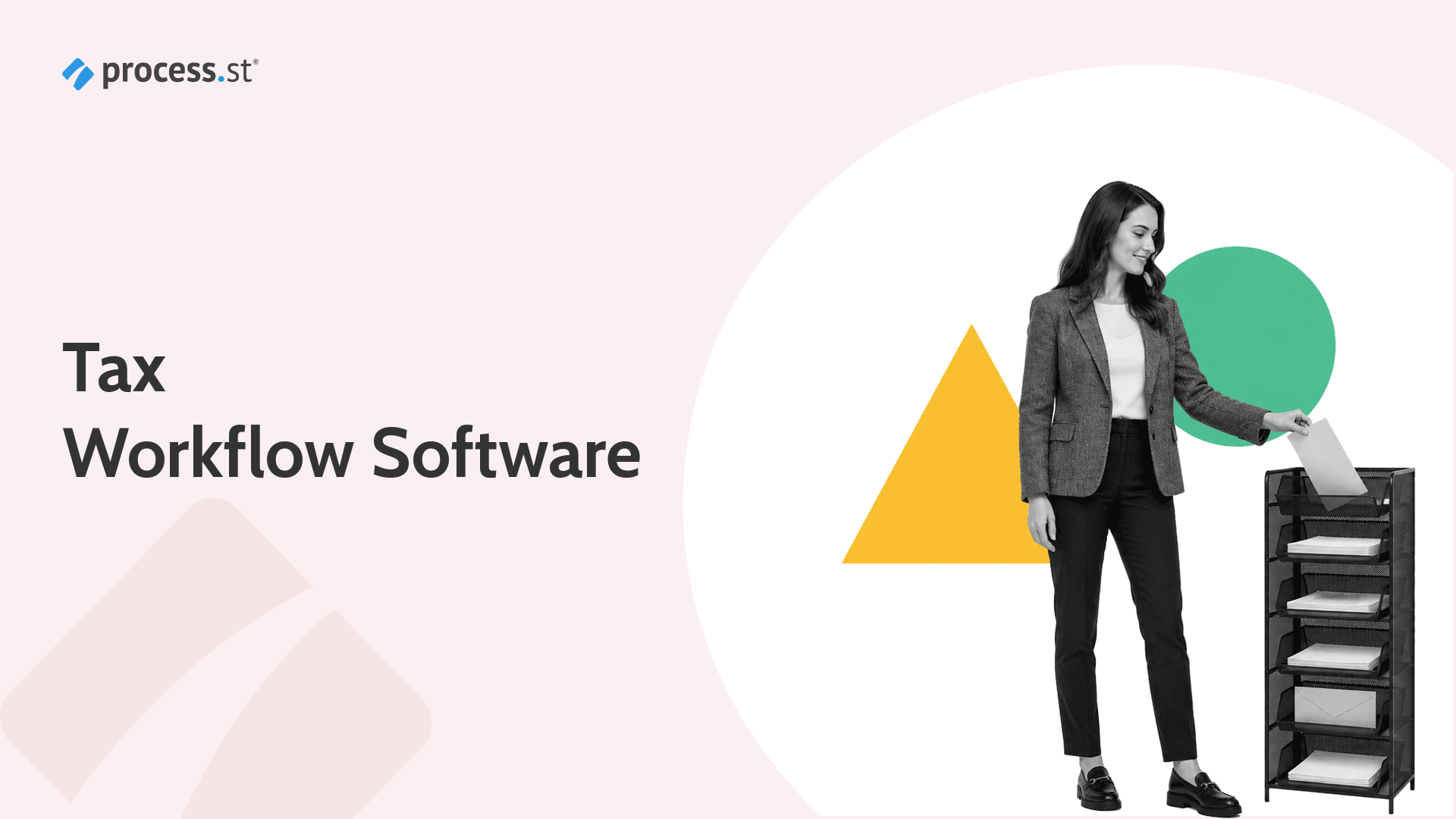 Tax workflow software client work pipeline - Process Street