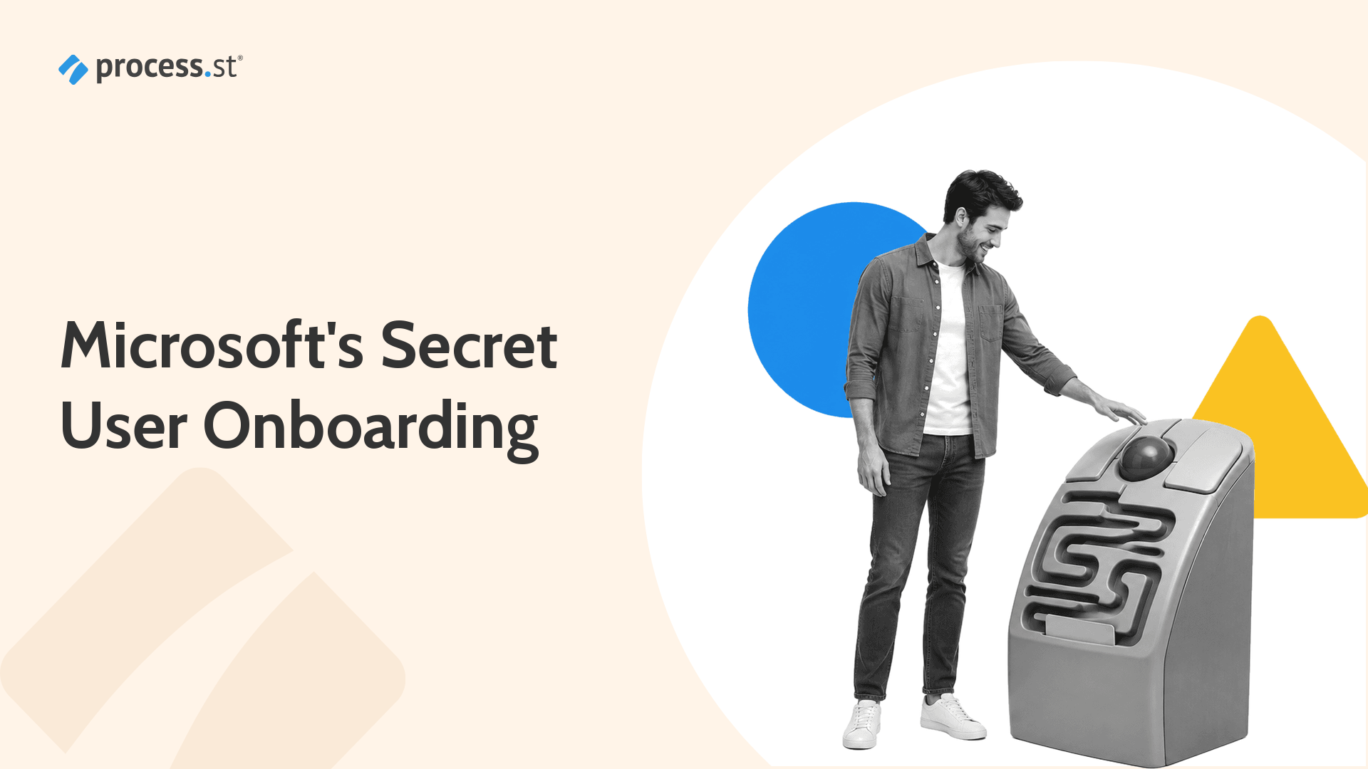Software interaction designer using a mouse-skills training arcade for user onboarding