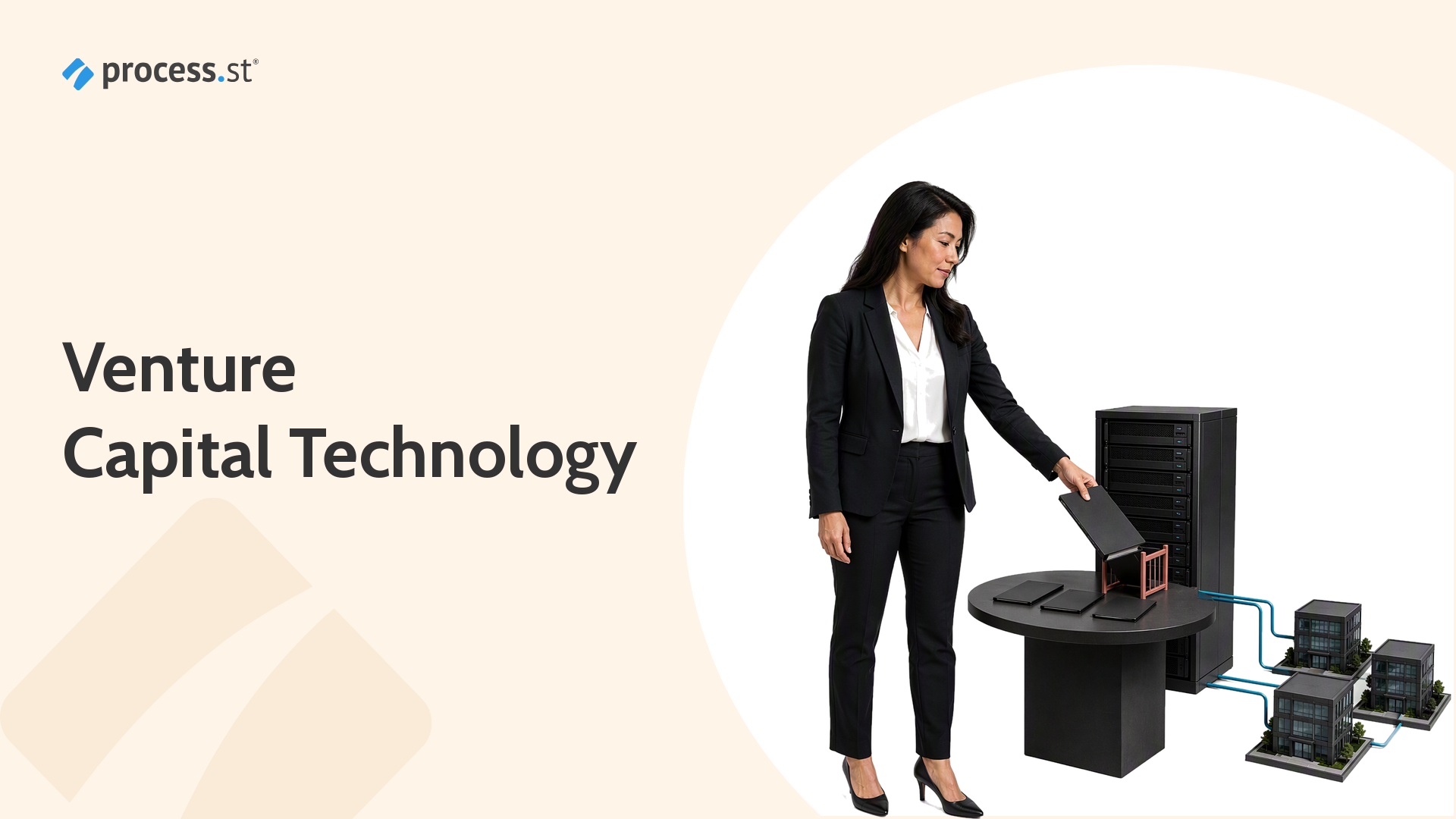 Venture capital technology operating system