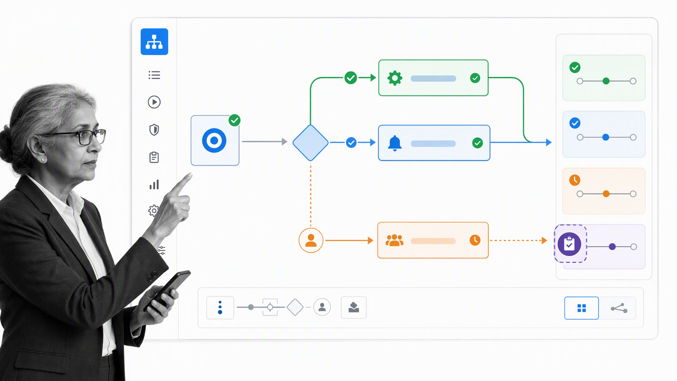 Workflow event routing information between connected business systems