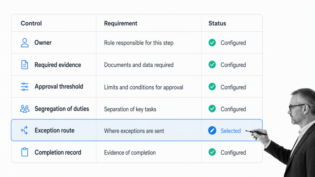 Finance Workflow