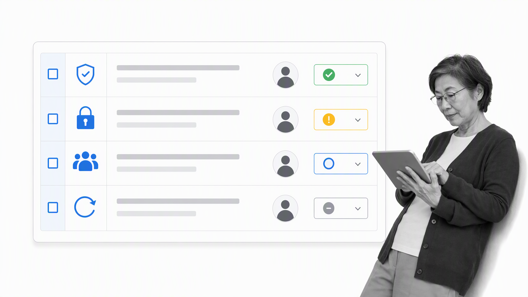 HR policies checklist with review and approval controls