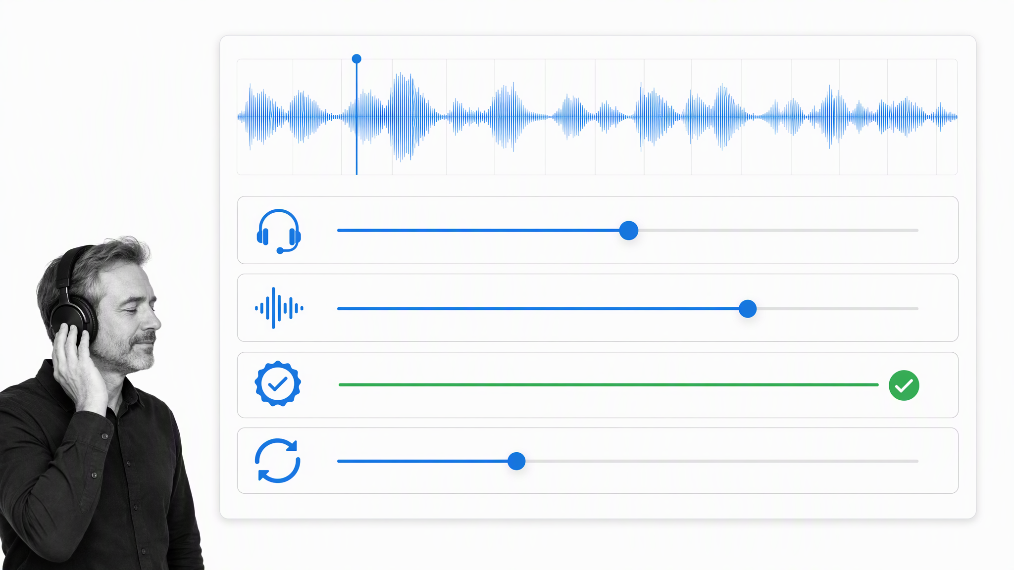 Hold-music audition scorecard for caller fit, audio clarity, licensing, and repetition