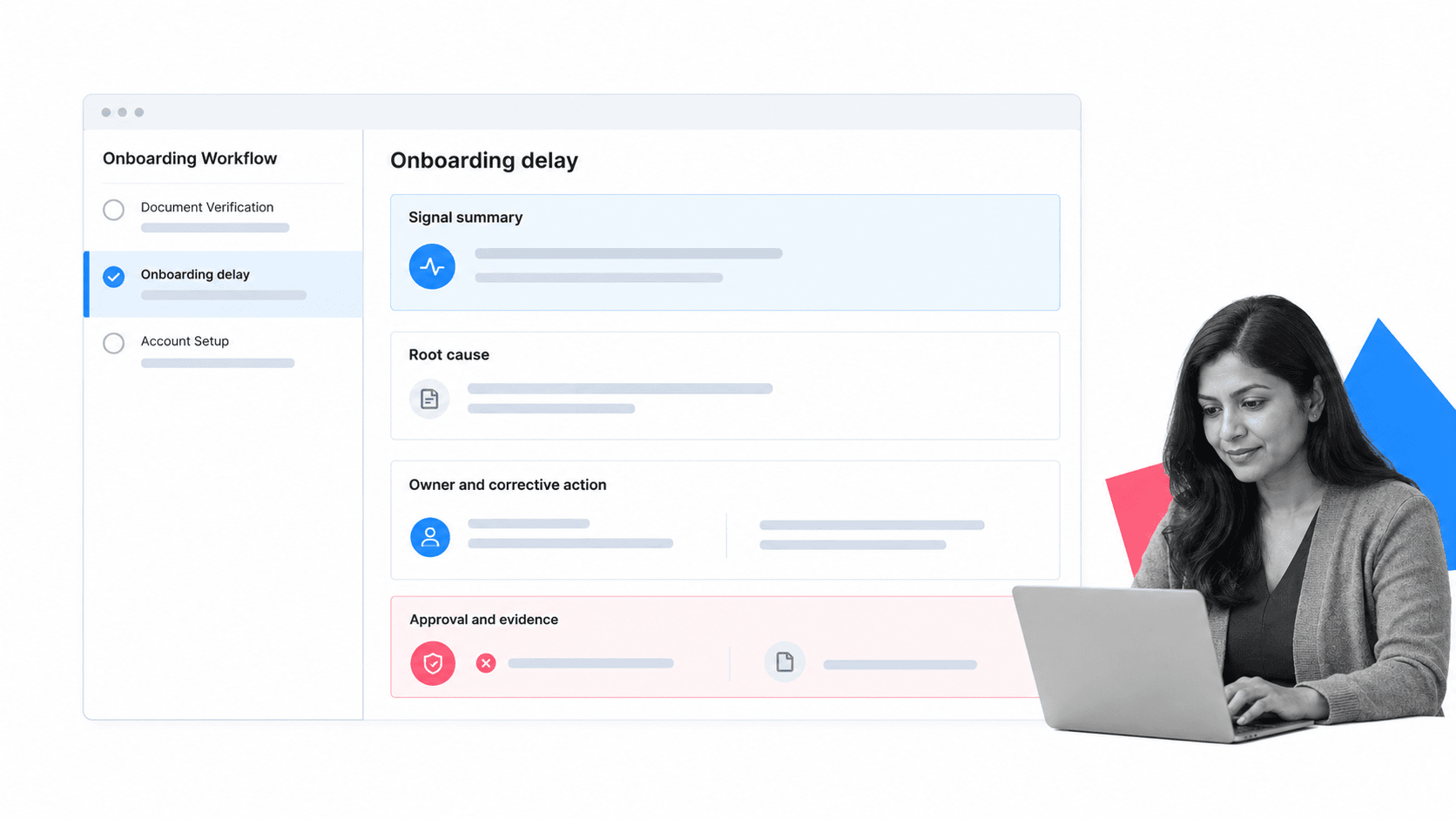 Process Street workflow run with selected cycle-time exception task