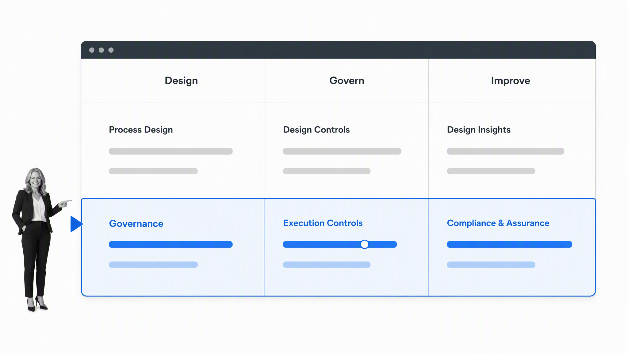 Workflow management app capability matrix